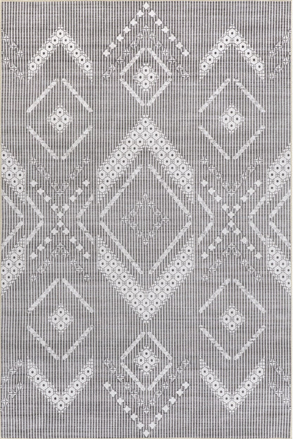 AreaRugs.com Wavaj Nwa1011A Light Gray Area Rug