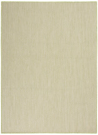 Nourison Courtyard Cou01 Ivory Green Area Rug