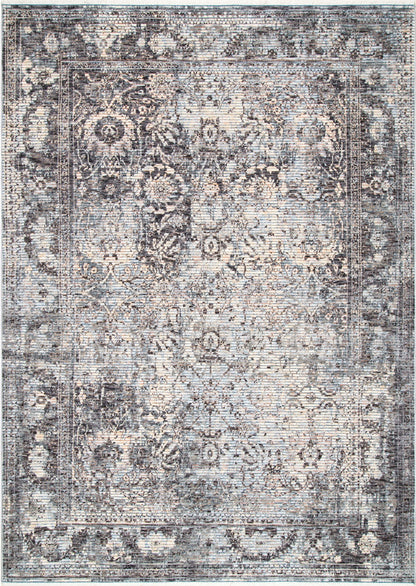 Nuloom Faded Patricia Nfa3378A Gray Area Rug