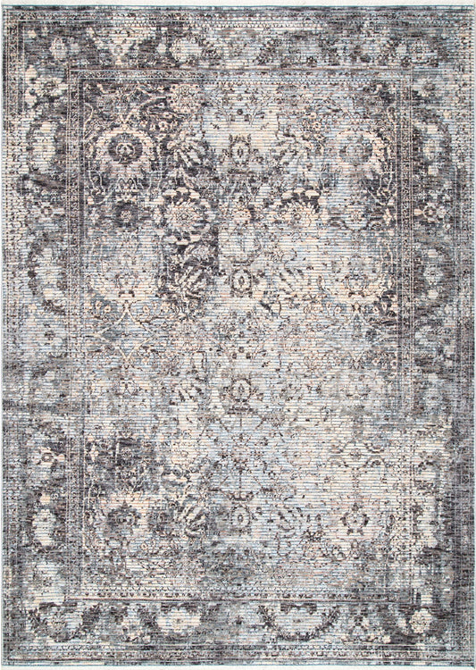 Nuloom Faded Patricia Nfa3378A Gray Area Rug