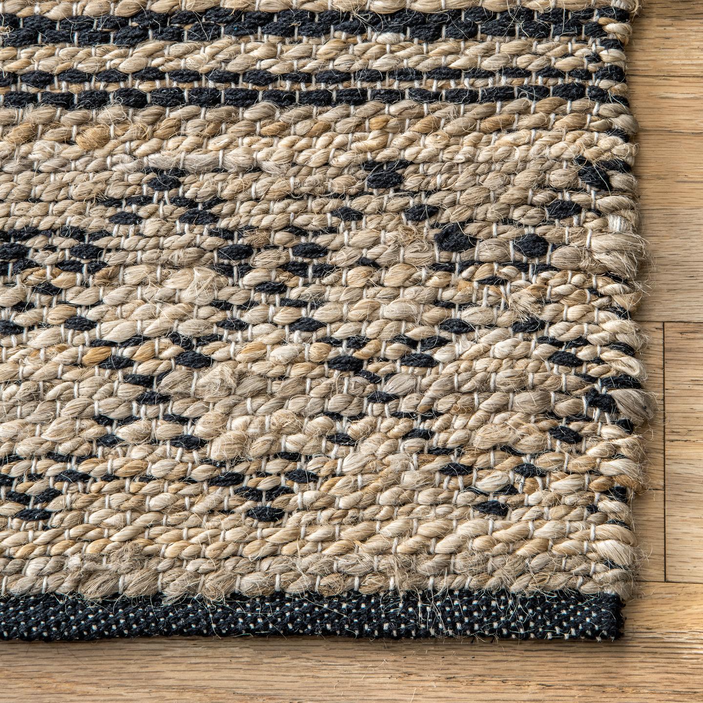 Nuloom Liberty Stripes Nli2822A Natural Area Rug