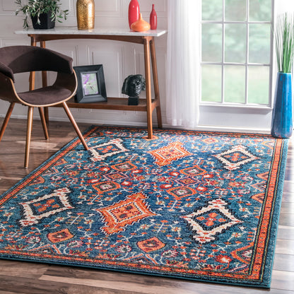 Nuloom Diamond Elayne Ndi2246B Multi Area Rug