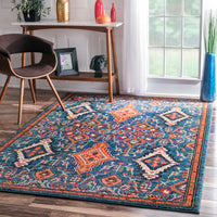 Nuloom Diamond Elayne Ndi2246B Multi Area Rug