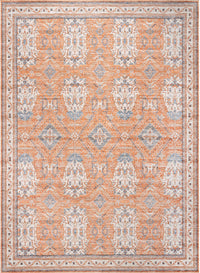 AreaRugs.com Wavaj Nwa1168A Rust Area Rug