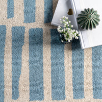 Nuloom Lemuel Nle2696A Baby Blue Area Rug