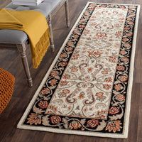 Safavieh Easy Care Ezc101A Ivory / Navy Area Rug