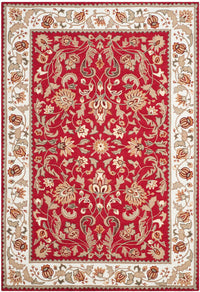 Safavieh Easy Care Ezc101C Red / Ivory Area Rug