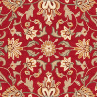 Safavieh Easy Care Ezc101C Red / Ivory Area Rug