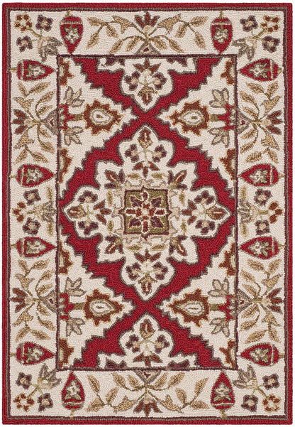 Safavieh Easy Care Ezc721A Ivory / Ivory Area Rug