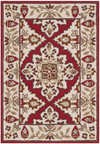 Safavieh Easy Care Ezc721A Ivory / Ivory Area Rug