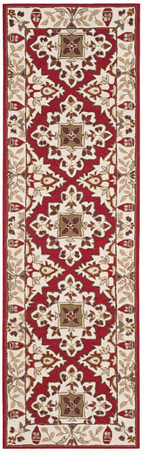 Safavieh Easy Care Ezc721A Ivory / Ivory Area Rug