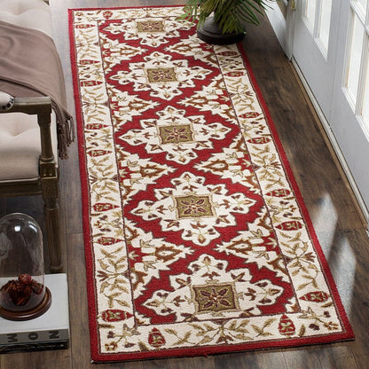 Safavieh Easy Care Ezc721A Ivory / Ivory Area Rug