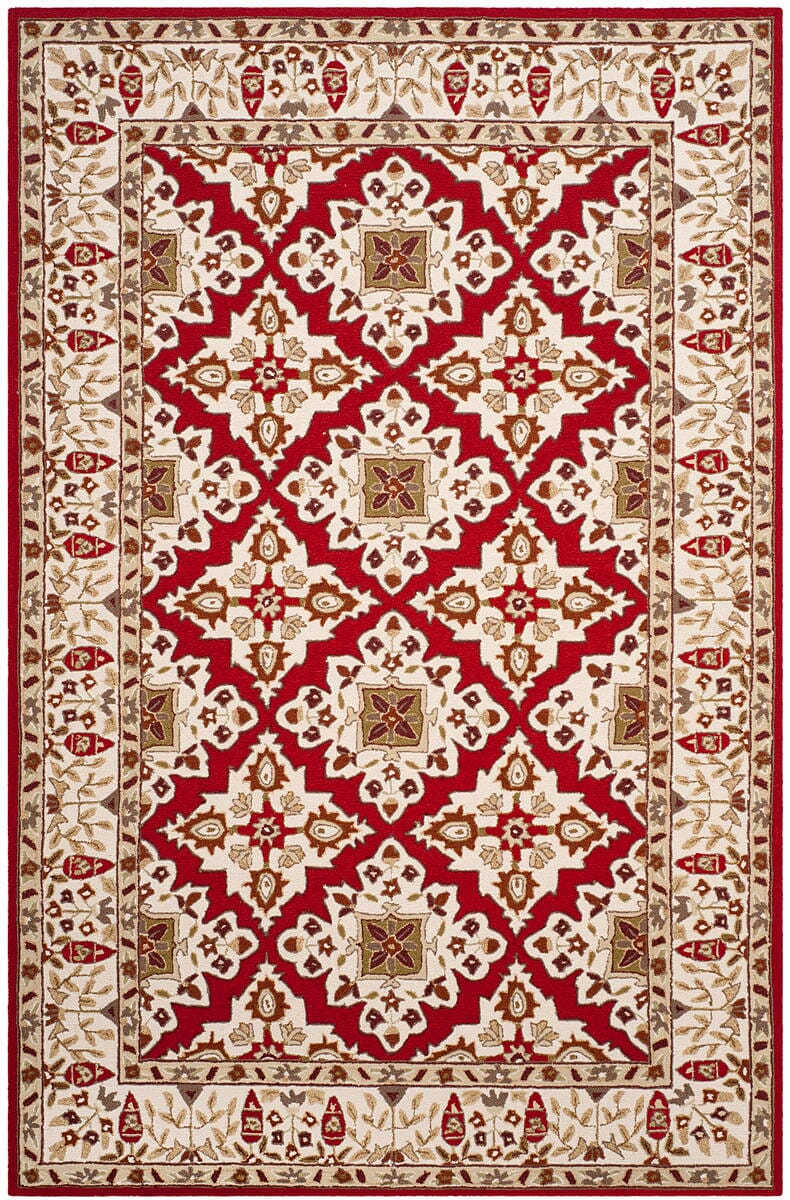 Safavieh Easy Care Ezc721A Ivory / Ivory Area Rug