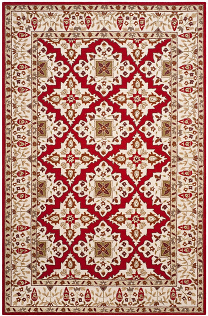 Safavieh Easy Care Ezc721A Ivory / Ivory Area Rug