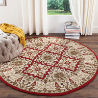 Safavieh Easy Care Ezc721A Ivory / Ivory Area Rug