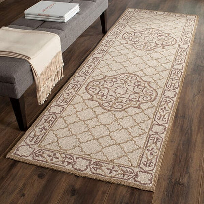 Safavieh Durarug Ezc729C Ivory / Gold Area Rug