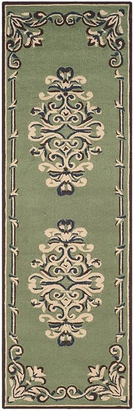 Safavieh Durarug Ezc735C Sage / Multi Area Rug