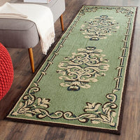 Safavieh Durarug Ezc735C Sage / Multi Area Rug