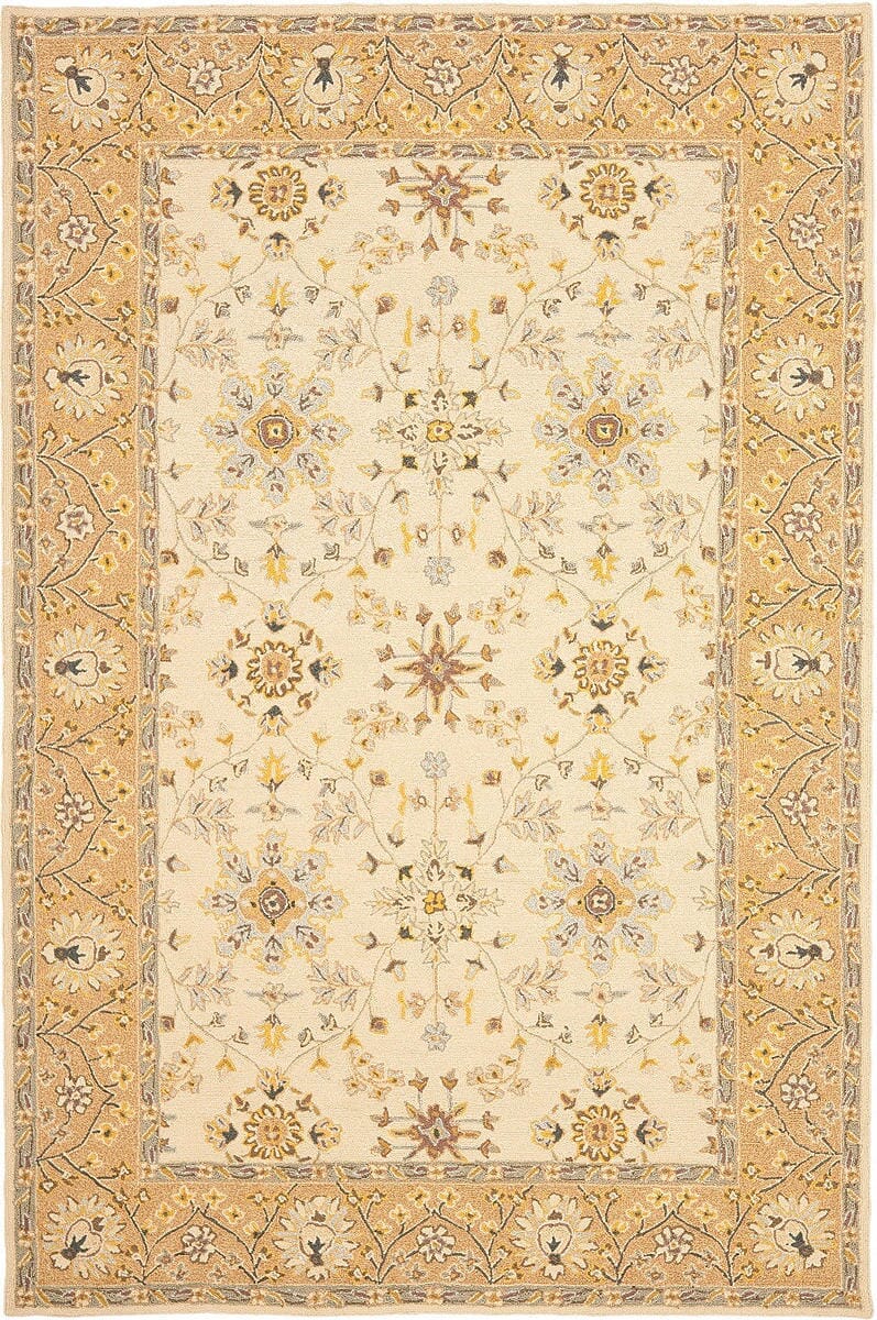 Safavieh Durarug Ezc751D Ivory / Beige Area Rug