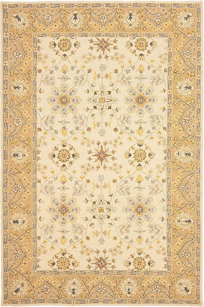 Safavieh Durarug Ezc751D Ivory / Beige Area Rug