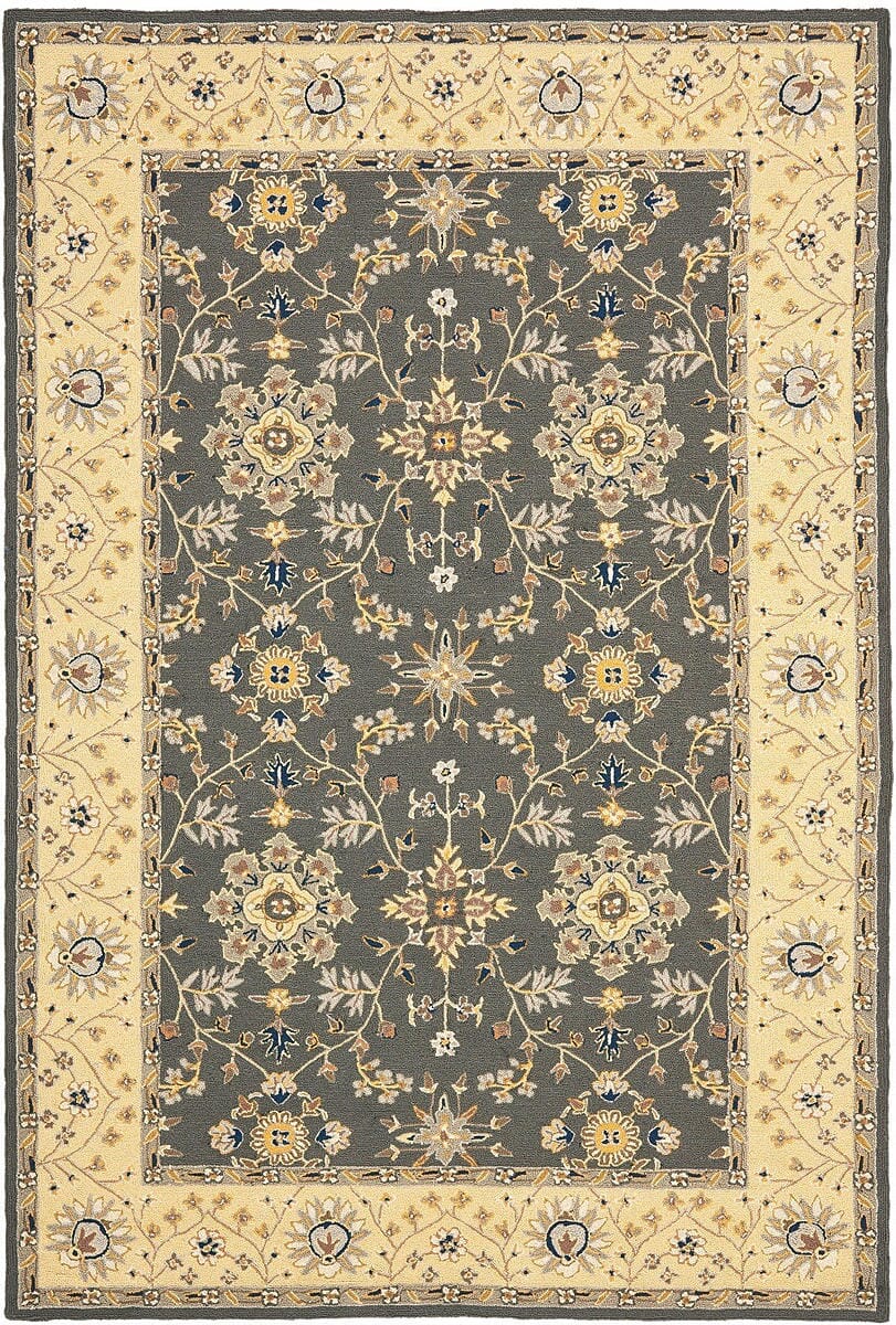 Safavieh Durarug Ezc751H Grey / Cream Area Rug