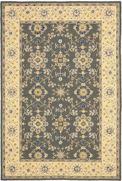 Safavieh Durarug Ezc751H Grey / Cream Area Rug