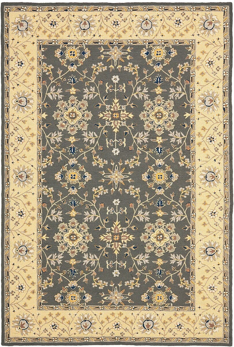 Safavieh Durarug Ezc751H Grey / Cream Area Rug