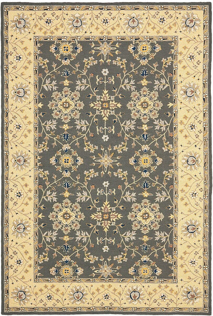 Safavieh Durarug Ezc751H Grey / Cream Area Rug