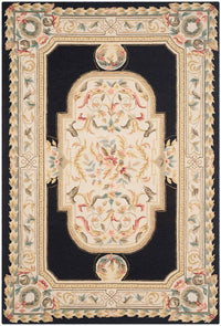 Safavieh Easy Care Ezc756A Navy / Ivory Area Rug