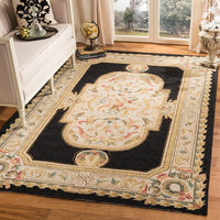 Safavieh Easy Care Ezc756A Navy / Ivory Area Rug