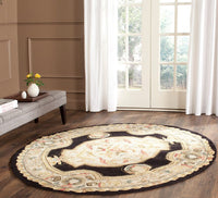 Safavieh Easy Care Ezc756A Navy / Ivory Area Rug