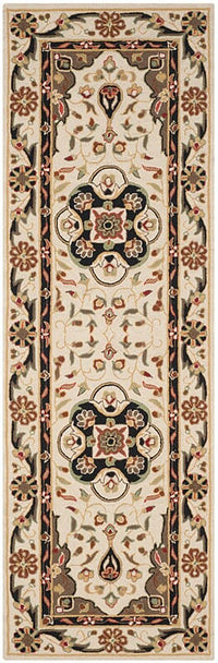 Safavieh Durarug Ezc757G Cream / Olive Area Rug