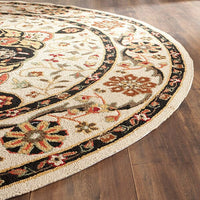 Safavieh Durarug Ezc757G Cream / Olive Area Rug