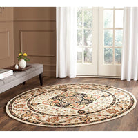 Safavieh Durarug Ezc757G Cream / Olive Area Rug