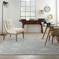 Nourison Infinite Ift04 Charcoal Area Rug