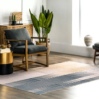 AreaRugs.com Wavaj Nwa1092A Beige Area Rug