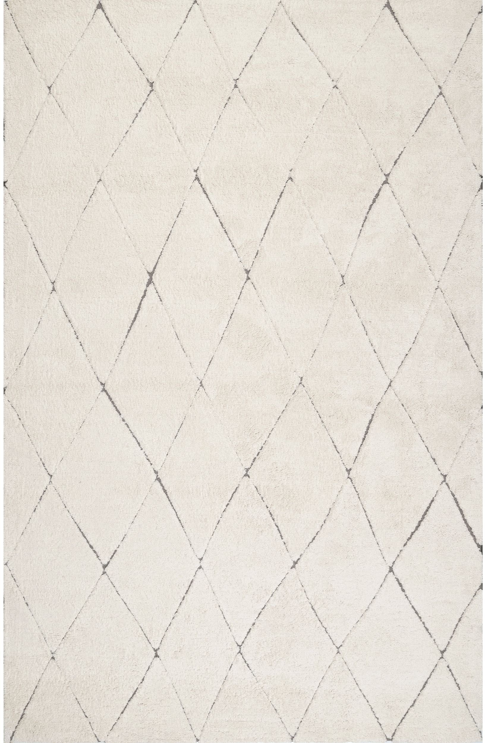 Nuloom Valentina Stucco Trellis Nva2058A Beige Area Rug