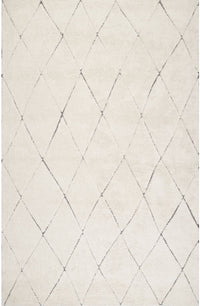 Nuloom Valentina Stucco Trellis Nva2058A Beige Area Rug