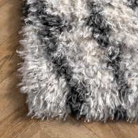 Nuloom Bristowe And Fluffy Nbr1862A Beige Area Rug