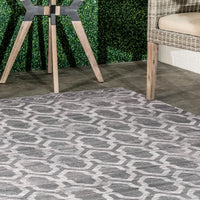 AreaRugs.com Wavaj Nwa1001B Gray Area Rug