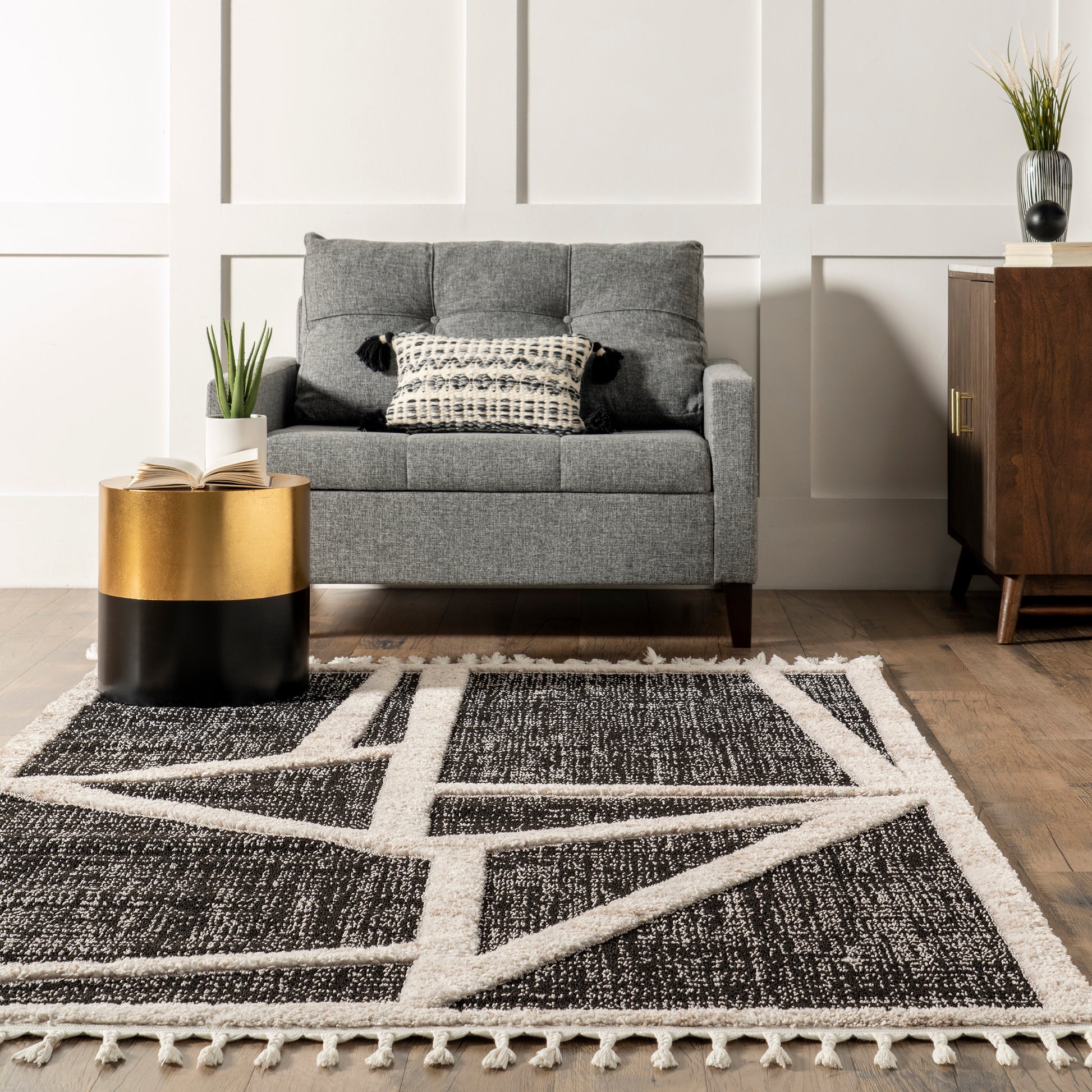 Nuloom Shelli Nsh2348A Gray Area Rug