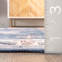 AreaRugs.com Wavaj Nwa1063A Blue Area Rug