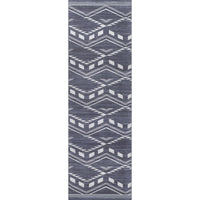 AreaRugs.com Wavaj Nwa1005A Blue Area Rug