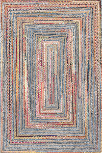 Nuloom Raquel And Bohemian Nra3427A Multi Area Rug