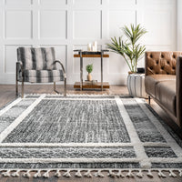 Nuloom Portia Npo2934A Dark Gray Area Rug