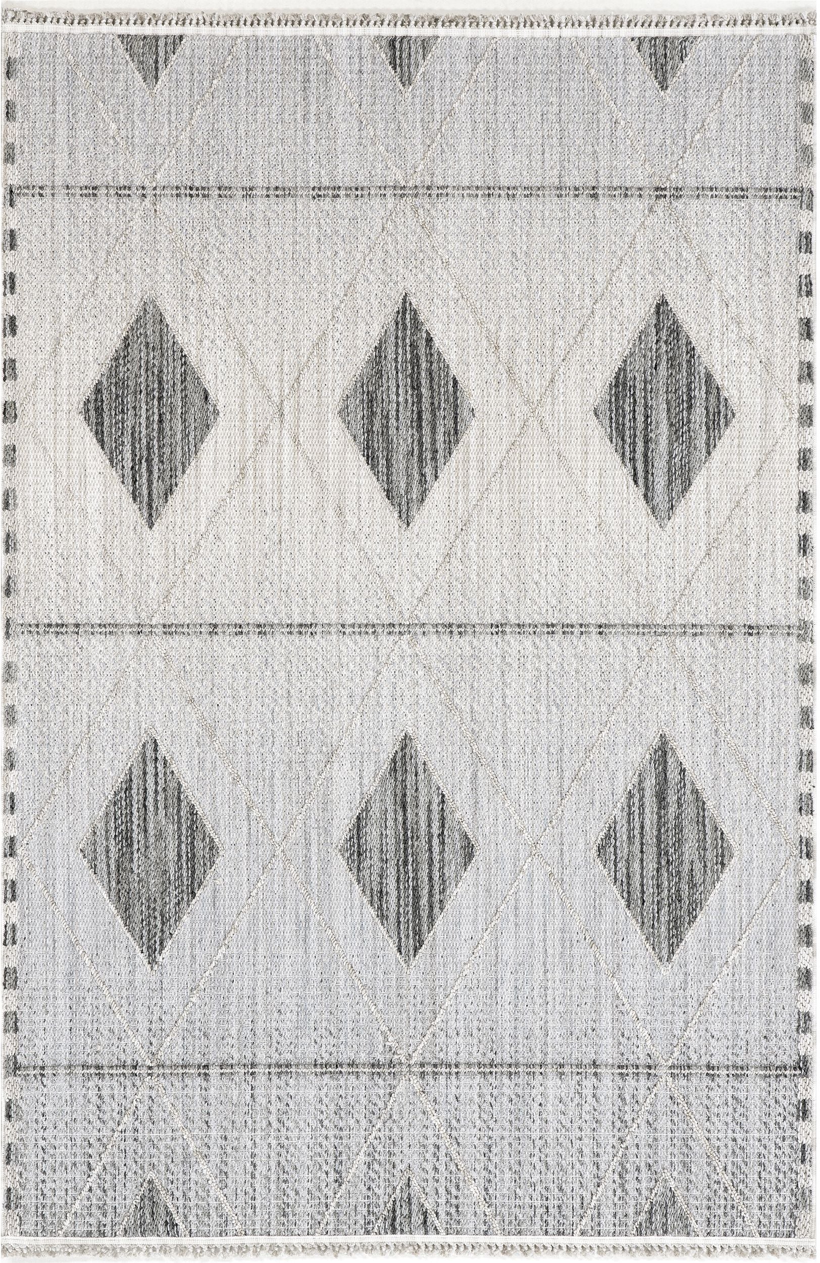 Nuloom Laveraelevated Nla2309A Light Gray Area Rug