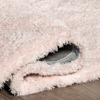 Nuloom Shaggy Elsie Nsh2013D Pink Area Rug