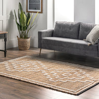 Nuloom Danni Southwestern Nda1645A Natural Area Rug