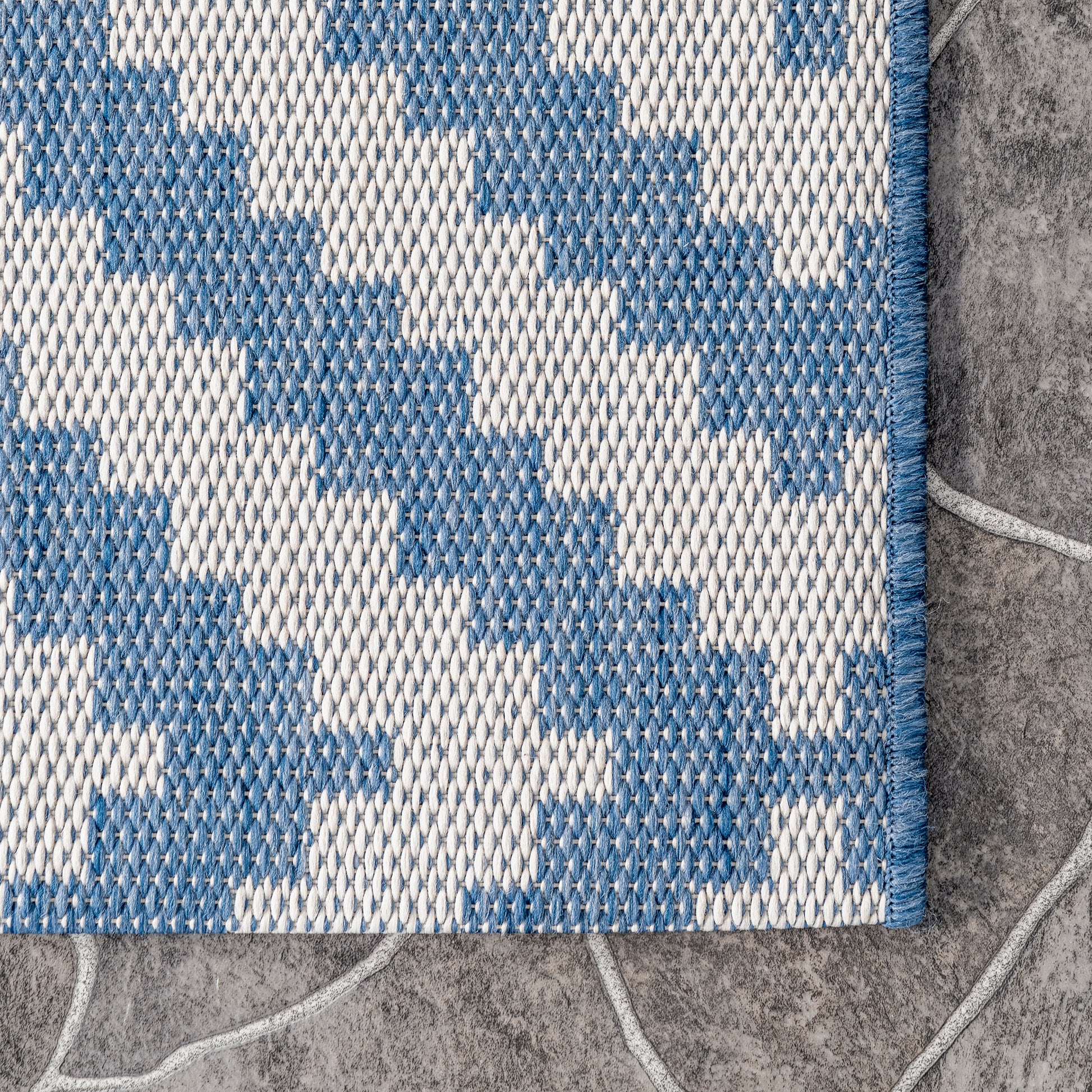 Nuloom Marybelle Tribal Trellis Nma2857B Blue Area Rug