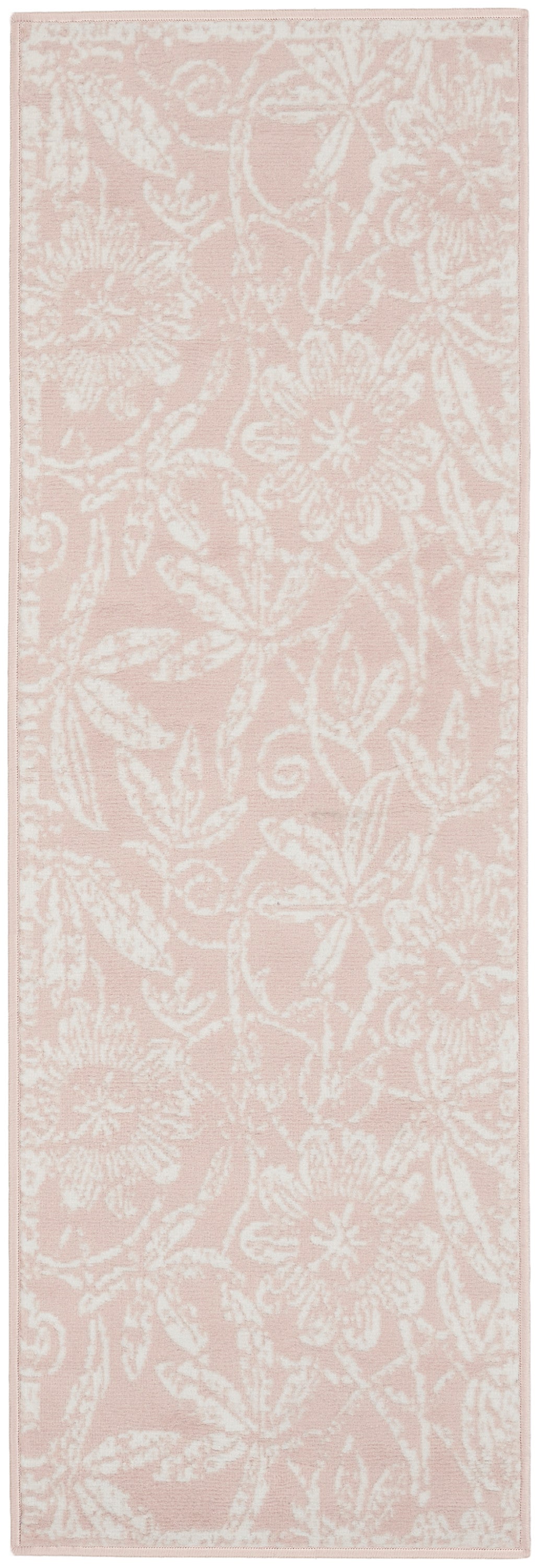 Nourison Whimsicle Whs05 Pink Area Rug